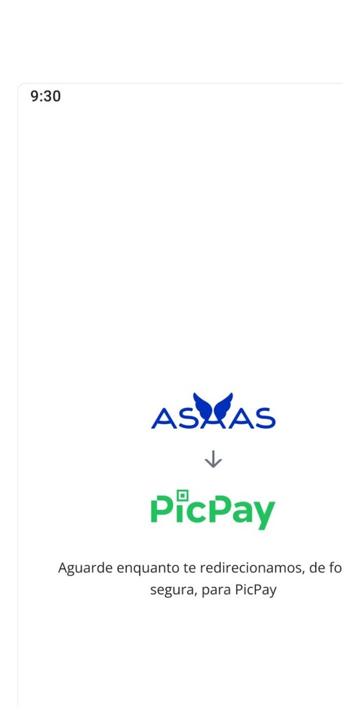 Cross-institution redirect screen